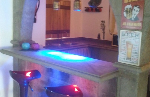 Altares Cottage | under the bridge :) .