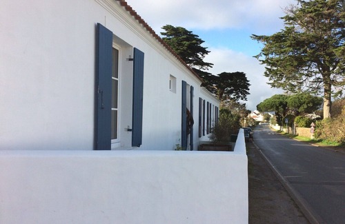Ile d'Yeu House | Une Maison Typique de L'ile Entre Village et Plage