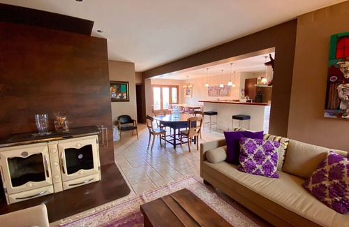 La Seu d'Urgell Cabin | Unforgettable super-sunny wine estate/luxury villa close to Andorra.