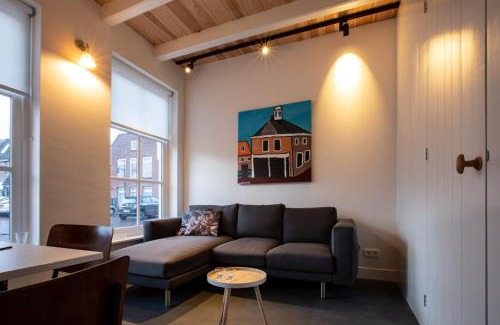 Dokkum House | Uniek Huisje op de Markt in Dokkum