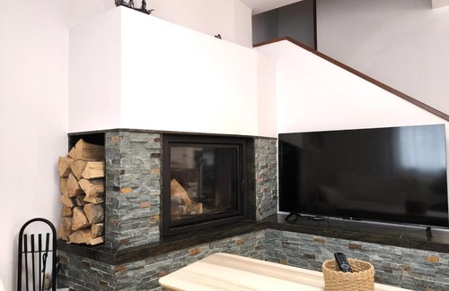 Ciruena House | Unifamiliar con jardín, piscina, tenis y pádel