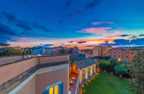 Ripa Apartment | Unique 1BR Suite with Garden View - Rome