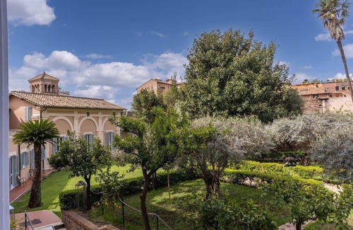 Ripa Apartment | Unique 1BR Suite with Garden View - Rome