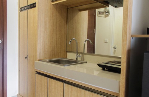 Sidoarjo Apartment | Unique and Fresh 2BR Parkland Avenue Apartment