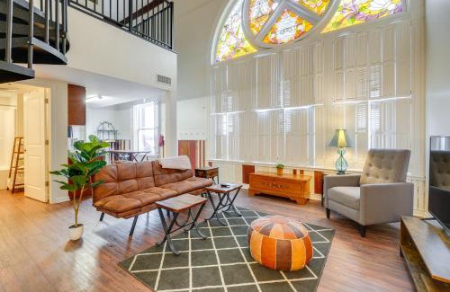 Huntington Apartment | Unique and Stylish Studio Loft in Huntington!