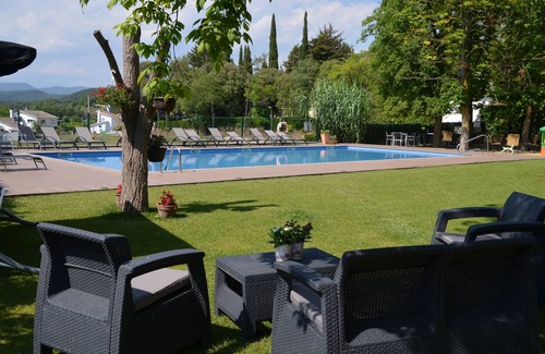 Sant Boi de Llucanes Apartment | Unique apart. in a cosy Spanish village near Vic and just 85 km. to Barcelona