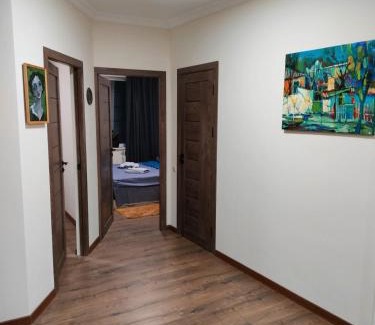 Vagharshapat Apartment | Unique Artist Apartment