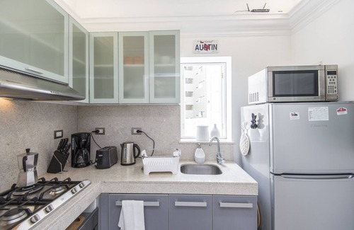 Armendariz Apartment | Unique building close to boardwalk