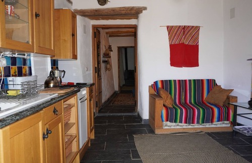 Busquistar Cottage | Unique cottage for 2 retreat with pool in Sierra Nevada National Park Alpujarras