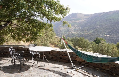 Busquistar Cottage | Unique cottage for 2 retreat with pool in Sierra Nevada National Park Alpujarras