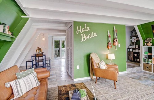 Bonita Springs House | Unique Cozy A-Frame