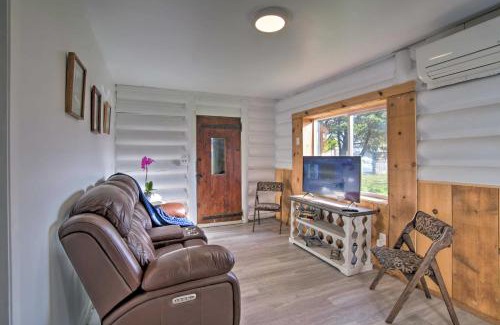 Crescent City North House | Unique Dog-Friendly Log Cabin Short Walk to Ocean