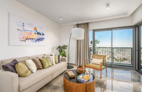 Jerusalem City Centre Apartment | Unique Masterpiece in the Heart of Jerusalem