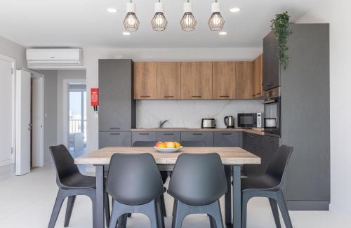 Tal-Ibrag Apartment | Unique Penthouse with private heated Jacuzzi, close to restaurants and night life