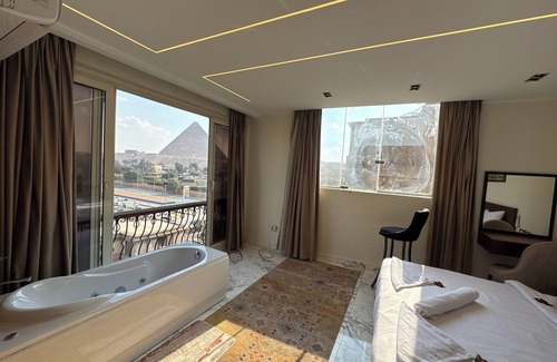 Al Haram Bed & Breakfast | Unique pyramids view inn