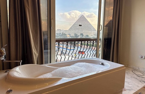 Al Haram Bed & Breakfast | Unique pyramids view inn