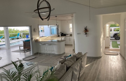 Seaview Villa | Unique Rare Villa! Retreat Style, Full Sea Views With Private Pool & Hot Tub! 3 Bedroom Villa by RedAwning