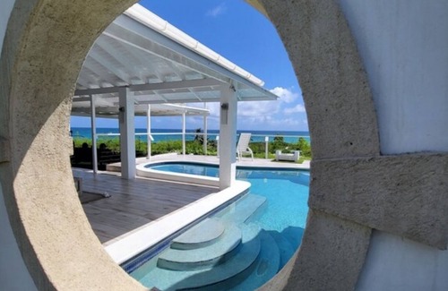 Seaview Villa | Unique Rare Villa! Retreat Style, Full Sea Views With Private Pool & Hot Tub! 3 Bedroom Villa by RedAwning