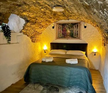 Torno Apartment | Unique Romantic Cave with air conditioner