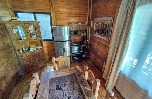 La Veleta Cabin | Unique spacious wooden cabin in jungle-themed oasis.Fast Wifi, Great location!