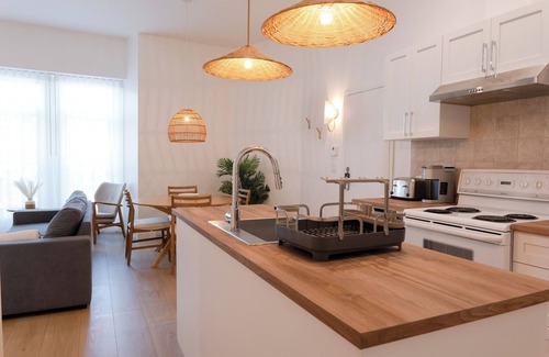 Plateau Mont Royal Apartment | Unique Stays - 4114 St-Denis