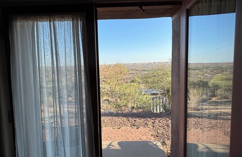 Catalina Cottage | Unique top of the world straw bale cottage has ASTOUNDING views.