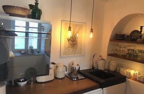 Mykonos Apartment | Unique Townhouse at Mykonos Chora