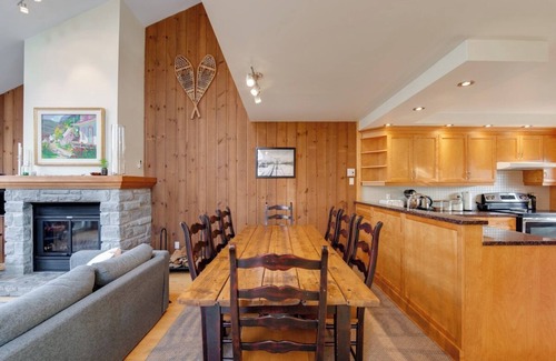 Saint Ferreol les Neiges House | UNIT 100 - CHALET SKI-IN/OUT - 12 PEOPLE