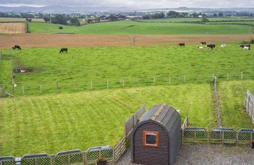 Carlisle House | Unit 4 - Skiddaw View Camping Pod