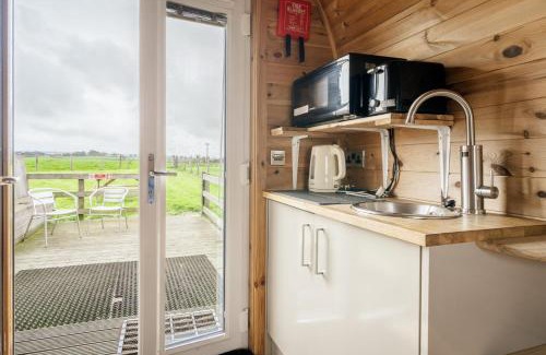 Carlisle House | Unit 4 - Skiddaw View Camping Pod