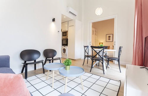 Bellas Vistas Apartment | Universidad III apartment in Madrid