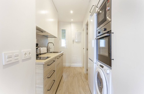 Bellas Vistas Apartment | Universidad III apartment in Madrid