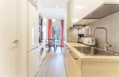 Bellas Vistas Apartment | Universidad III apartment in Madrid