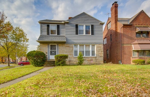 University Heights Cottage | University Heights Home Near Downtown Cleveland!