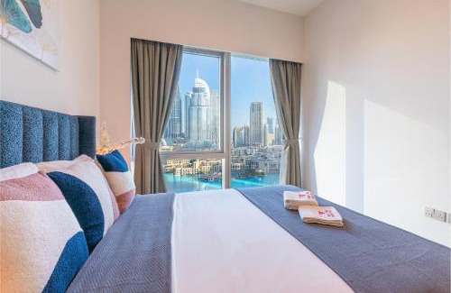 Downtown Dubai Apartment | Unmatched Burj Khalifa & Fountain Show View-Amazing For New Years-1701