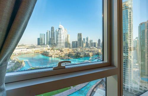 Downtown Dubai Apartment | Unmatched Burj Khalifa & Fountain Show View-Amazing For New Years-1701