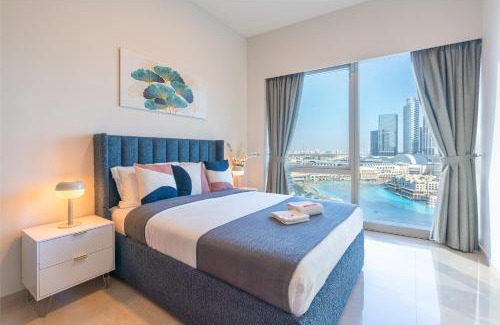 Downtown Dubai Apartment | Unmatched Burj Khalifa & Fountain Show View-Amazing For New Years-1701