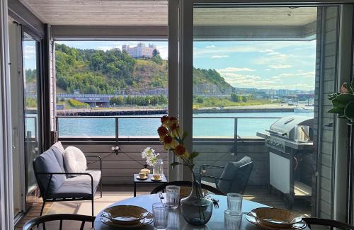 Gamle Oslo Apartment | Unmatched Location - Front Row Fjord Apartment - 2 Bedrooms, Fully Equipped