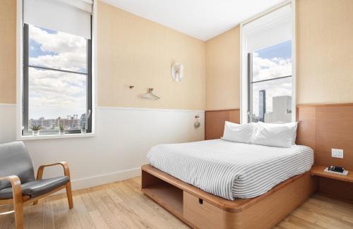 Bowery Hotel | UNTITLED at 3 Freeman Alley