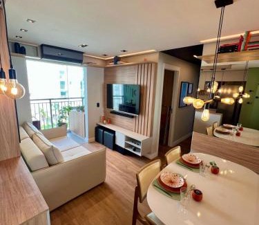 Agua Branca Apartment | UNU Lapa: lazer completo, próx Allianz/Marg Tietê