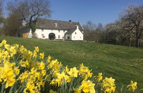 Municipality of Kerkrade House | Unwind in Historic Farmhouse Room Near Maastricht City Center