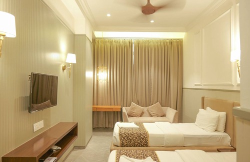 Amravati Hotel | Up And Above