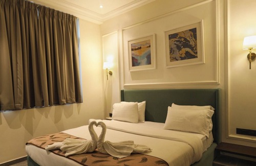 Amravati Hotel | Up And Above