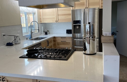 Imperial Beach Condo | Updated Beach Bungalow 2bd/1 bath steps from beach with private balcony