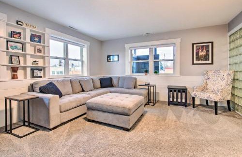 Helena Apartment | Updated Helena Condo - Walk to Downtown Spots