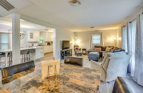 High Point House | Updated High Point Retreat w/Pool & Backyard