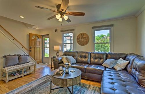 Highland Falls House | Updated Home with Patio Half Mile to West Point