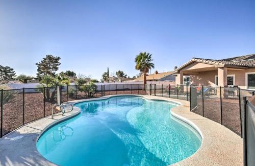 Las Vegas House | Updated Las Vegas House Patio and Solar Heated Pool