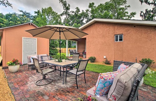Savannah House | Updated Savannah Hideaway with Luxury Backyard!