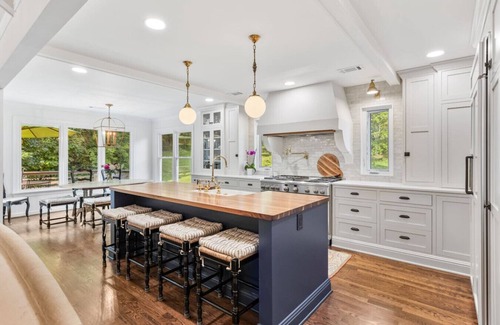 Brentwood House | Updated & Spacious Home with Huge Yard, Office and Decks